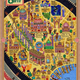 Image for article titled Here there be White Walkers in stylized Game of Thrones maps